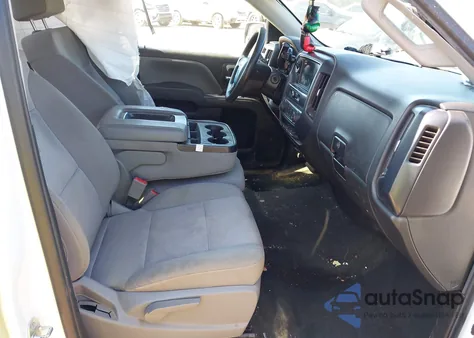 2017 Chevrolet Silverado Ls из США, поврежденный, VIN 1GCRCNEH1HZ318906